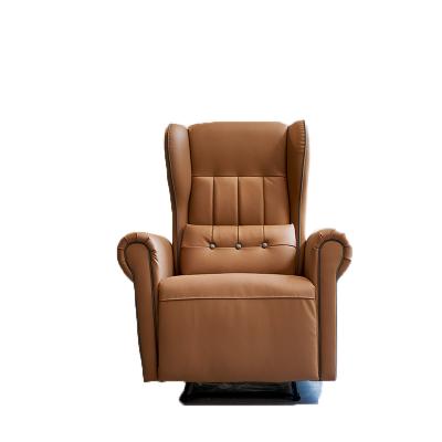 China Factory Supply Multifunctional Leather Recliner Single Sofa, Leather Chair Recliner, Electric Power Recliner Chair for sale