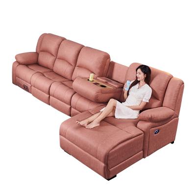 China Luxury Furniture Sofa Set Recliner Sofa Leather Recliner Sofa Lounge Hot Selling Massage Salon for sale