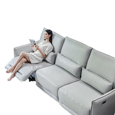 China Fashion Style Reclining Sofa Set Modern Sectional Recliner Sofa Set Recliner Relax Recliner Chair for sale