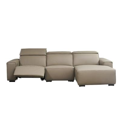 China Modern Living Room Long Extended Sofa Electric Recliner Sofa Set from Sofa Manufacturer for sale