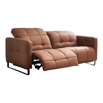 China Extended Sofa Set Sectional Sofa Modern Luxury Furniture Living Room Electric Recliner for sale