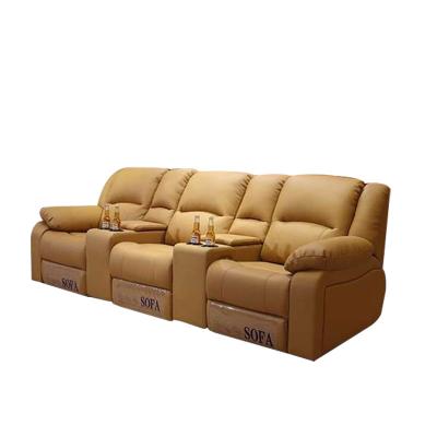 China Supply Modern High Quality Home Theater Recliner Sofa, Home Theater Seat, Home Theater Recliner Sofa for sale