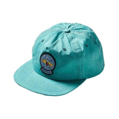 China Guangjia COMMON Most Popular Products Customize Cap 5 Panel Unstructured Low Crown Snapback Cap for sale