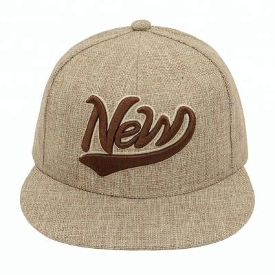 China 3D Embroidery Custom Bulk Wholesale COMMON Logo Snapback Caps Sport Hat for sale