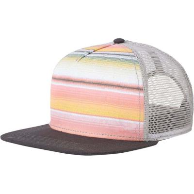 China OEM COMMON Custom Polyester Stocking Outdoor Sublimation Blank Trucker Hat Multicolor for sale