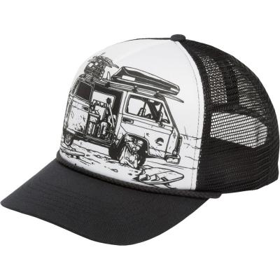 China 100% Polyester Women's Men's Mesh Running Cap Custom Print Logo Snapback Trucker Hats for sale