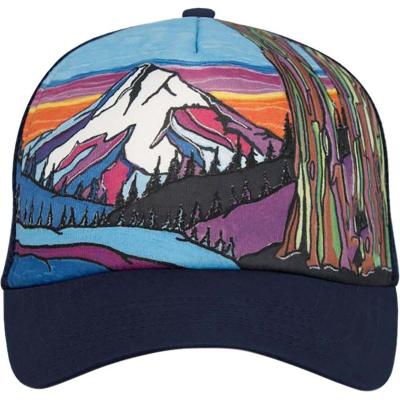 China COMMON Accept Custom Simple Style Summer ODM Fashion ODM 5 Panel Outdoor Trucker Hat for sale