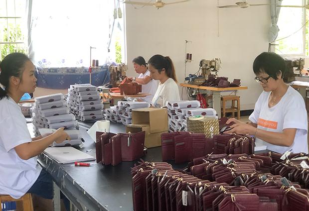 Verified China supplier - Guangzhou Kubang Leather Co., Ltd.