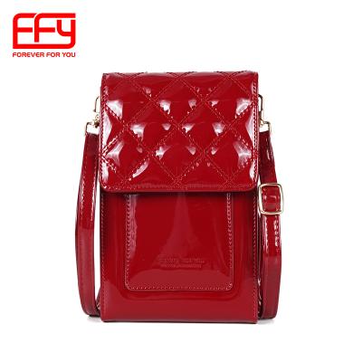 China Multifunctional Mobile Phone Bag Wallet Women Messenger Bag Card Holder Phone Bag No Shapes for sale