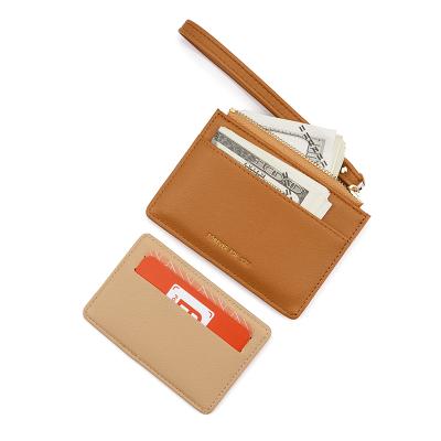 China Daliy Life Luxury Fashion PU Leather Ladies Wallets Women Credit Card Holders Card&ID Holder Organizer Business Female Card Holder for sale