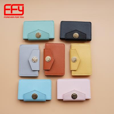 China No Guangzhou Supplier Zippe Credit Card Holder Wallet For Women RFID Blocking, Key Chain, Compact Size for sale