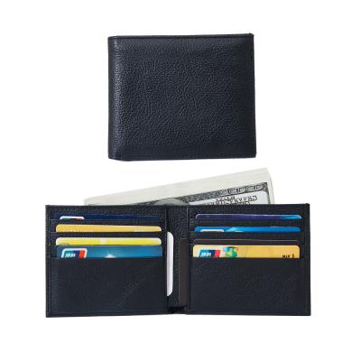 China NO New Design High Quality Men Wallet Outdoor Black Leather Card Holder Wallet For Man for sale