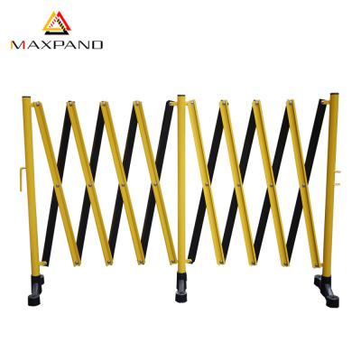 China 3D Mesh MAXPAND Aluminum Floding Road Barrier Expandable Removable Tempopary Barricade for sale