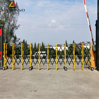 China Crowd Control Aluminum Steel Frame MAXPAND Road Expandable Turtlegate Barrier for sale