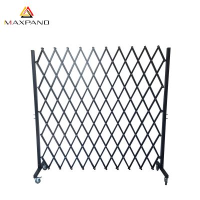 China Popular Good Quality Supermarket Crash Barrier Metal Expandable Safety Barrier Easily Assembled for sale