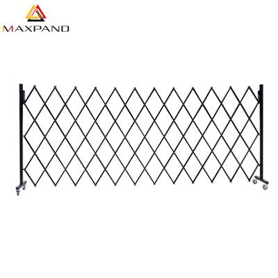 China Easily Assembled MAXPAND Customized Steel Expandable Folding Silding Barrier for sale