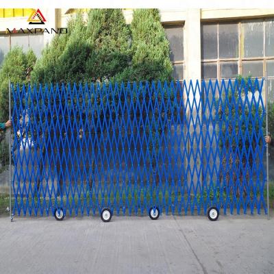 China Accordion Doors Retractable Aluminum Expanding Doors for sale