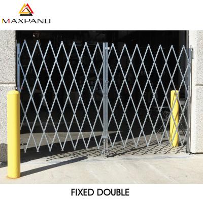 China Sliding Expandable Metal Security Folding Door From Professional Manufacturer for sale