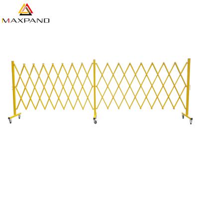 China MAXPAND Steel And Aluminum Metal Fence Fence Expandable Security Fence Barrier for sale