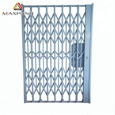 China Sliding Maxpand New Design OEM Barrier Folding Gate Sliding Expandable Gate for sale