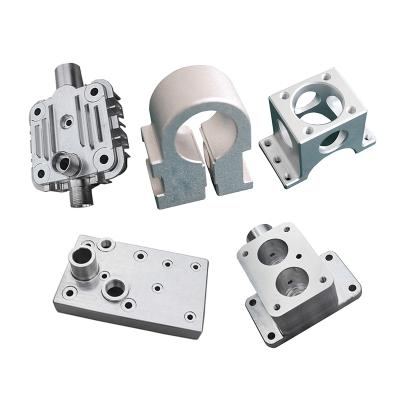 China High Precision Aluminum 3D Printing Part Aluminum CNC Turning Stamping Metal Casting Parts for sale