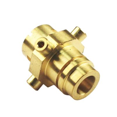 China Customized Stainless Steel Brass CNC Mechanical Parts CNC Turning Machining Parts for sale