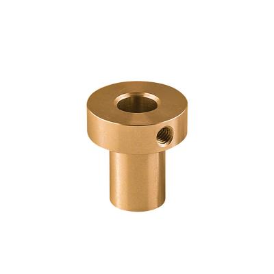 China High Quality High Precision Stainless Steel CNC Machining Brass Parts Turning Parts for sale