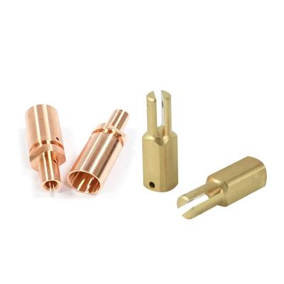 China Cheap Stainless Steel Copper Brass Machining Spare Part CNC Turning Stamping Metal Casting Parts for sale