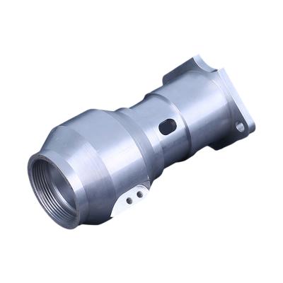 China All Best Quality Stainless Steel Mechanical Hardware Precision CNC Machining Parts Custom Parts Precision With Threaded for sale