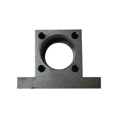 China High Quality Custom Aluminum CNC Bearing Seat Long Life With Quenching And Tempering Processing Machine Parts for sale