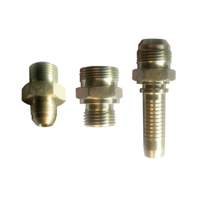 China Oil Machining OEM Factory Price CNC Aluminum Alloy Brass Customized Stainless Steel Pipe Milling Connector for sale