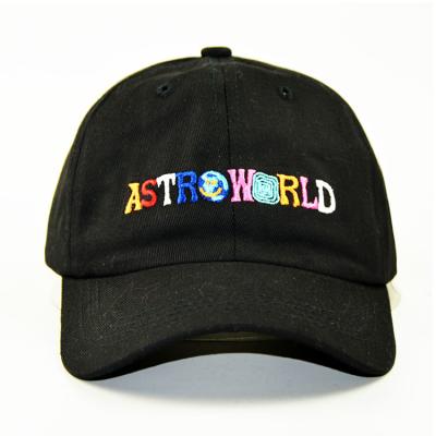 China Custom High Quality Stripe Baseball Caps Soft Luxury Hat Embroidery COMMON for sale