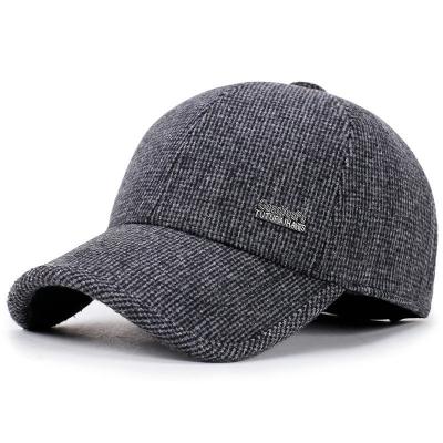 China 2021 COMMON New Style Baseball Cap Embroidery Custom Fashionable Wool Fitted Hat Baseball Fitted Hat for sale