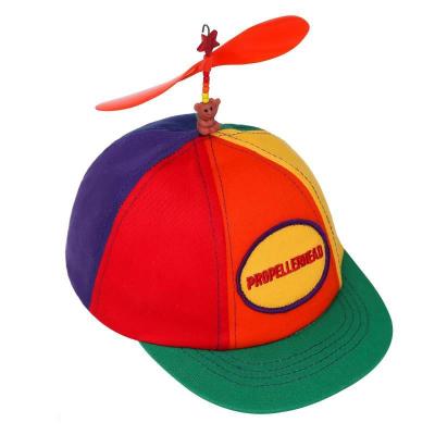 China Wholesale JOINT Kids 6 Panel Multi Color Kids Hat With Booster Baseball Cap Small Flat Brim Cap For Spring Autumn Outing for sale