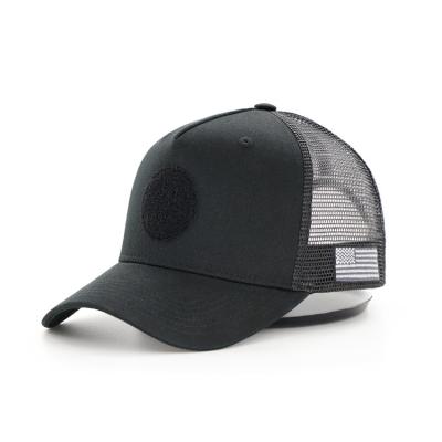 China Custom Outdoor Trucker Hats Anti UV Dry Mesh Sports Cap With Custom Fit Logo COMMON for sale