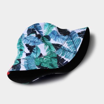 China 2021 Wholesale Floral Print Luxury Pattern Embroidery Fashion Comfortable Bucket Hats For Adults for sale