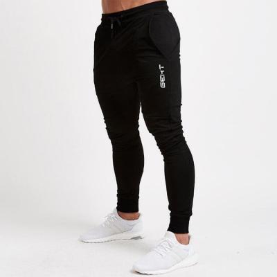 China 2021 OEM Eshine Men's Gym Anti-Wrinkle Sport Pants Bodybuilding Workout Running Jogger Slim Sweatpants for sale