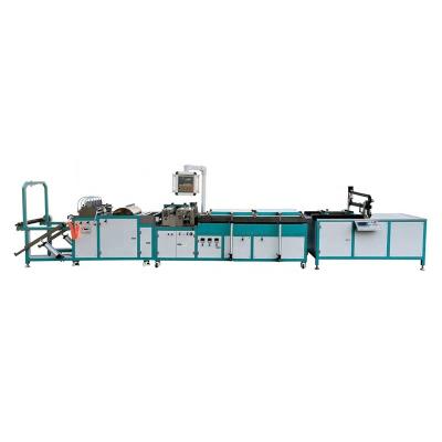 China Factory Filter Paper Pleating Machine for Car Oil Filter for sale