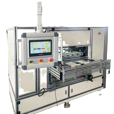 China Automatic factory knife folding machine for fast and efficient folding of any material including filter paper for sale