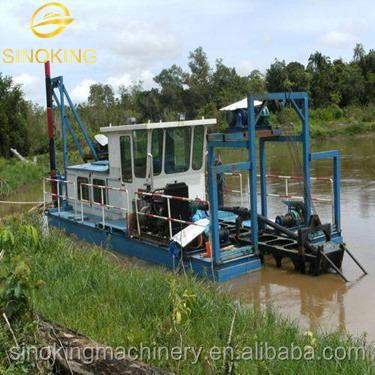 China Hot Sale Cutter Suction Dredger 800m3/h Flow Rate SKD-0820/A for sale