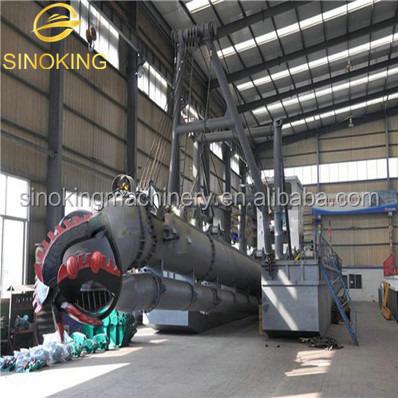 China mini cutter suction dredge for sale 14*3.5*2.2m for sale