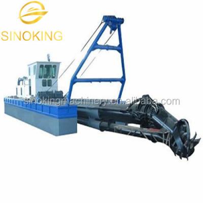 China 3500m3/h 15*3.5*2.2m Cutter Suction Dredgers for sale