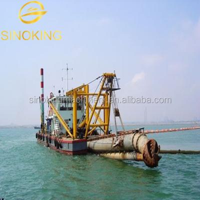 China 3500m3/h China 15*3.5*2.2m Dredgers for sale