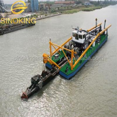 China 3500m3/h cutter suction dredger for sale 15*3.5*2.2m for sale