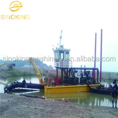 China 1200m3/h cutter suction dredger for sale 10.5*3.2*2m for sale