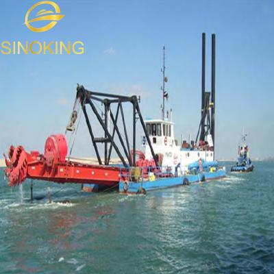 China hot sale cutter suction dredger 5000m3/h SKD-5050/A flow rate for sale