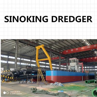 China Construction worksÂ   High Efficiency 3500m3/h Cutter Suction Dredger for sale