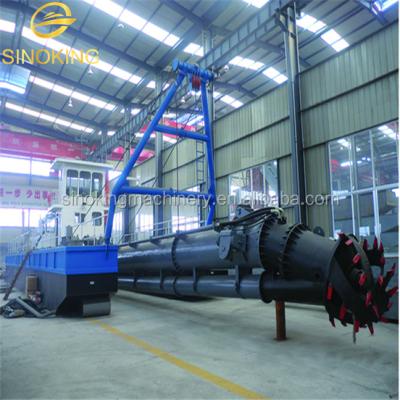 China 10.5*3.2*2m china dredger gold mining dredge for sale