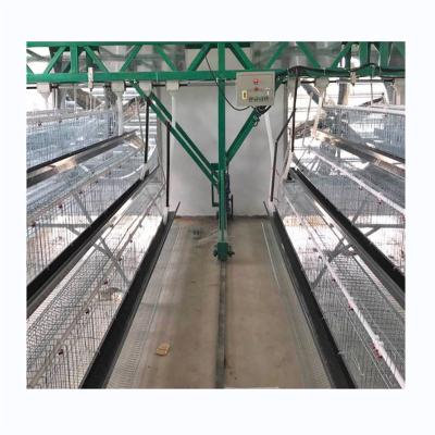 China Easily Install Cheap Price Chicken Farm Cage Poultry Farm Machinery Layer Cage for sale