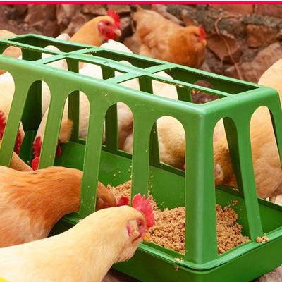 China Plastic Farms Chicken Cage Use Poultry Equipment Chicken Pigeon Bowl Feeder for sale